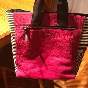 Kate spade pink and stripe